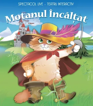 Motanul incaltat @ Clubul Taranului - La Mama