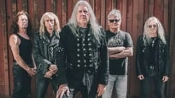 Saxon - Gods Of Thunder
