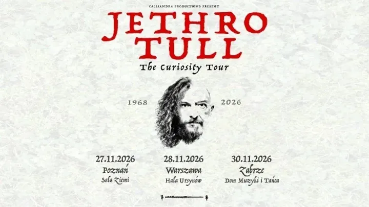 Jethro Tull „The Curiosity Tour”