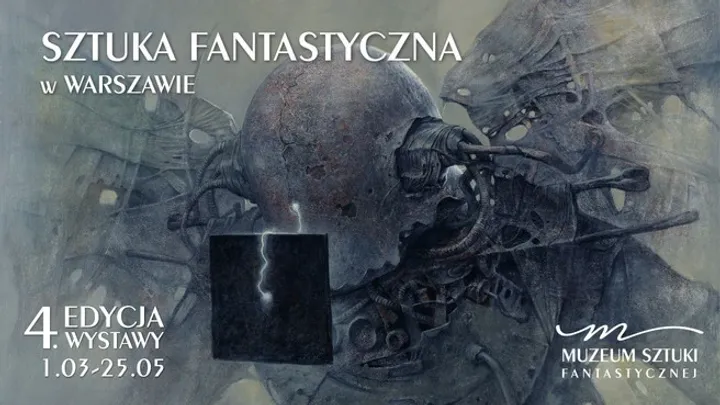 4. edycja wystawy "Sztuka Fantastyczna w Warszawie"