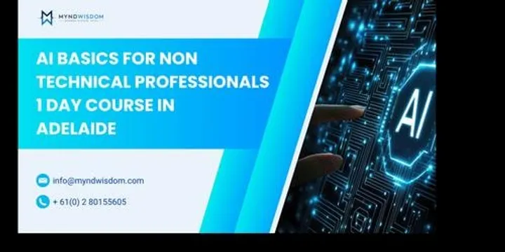 AI Basics for Non Technical Professionals: 1 Day Course in Adelaide
