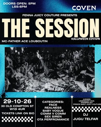 Fenna Juicy Couture presents: THE SESSION