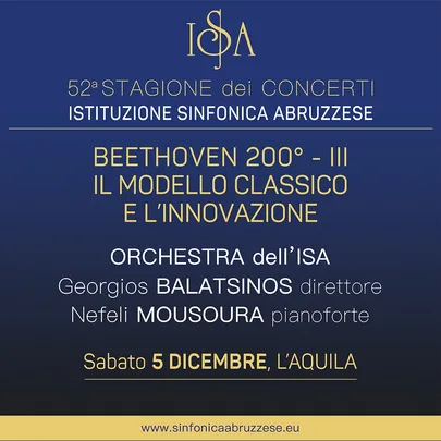 Beethoven 200°- III Il modello classico e l'innovazione