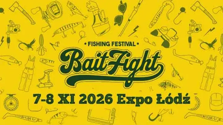 Festiwal Wędkarski BAIT FIGHT 2026 - Bilet jednodniowy 07.11