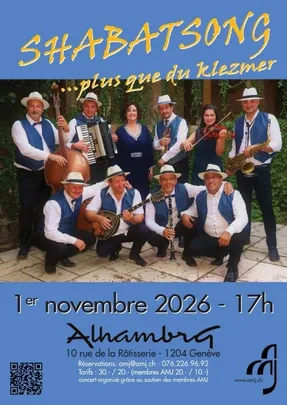 ShabatSong ...plus que du klezmer