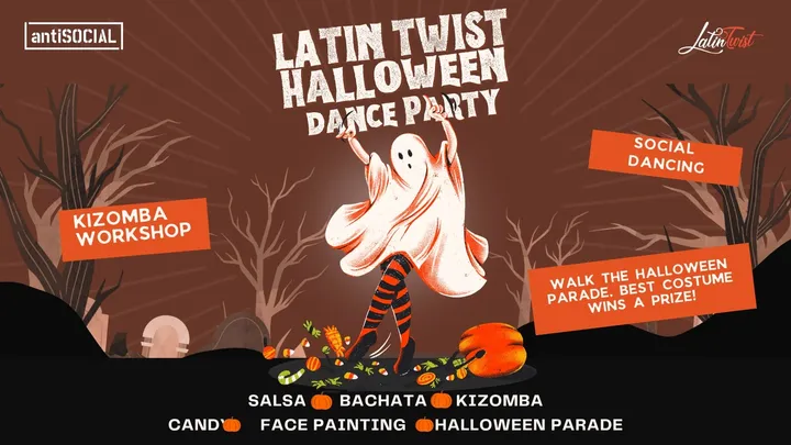 Halloween Party | Salsa, Bachata & Kizomba – Latin Twist