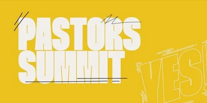 Senior Pastors Summit 2027