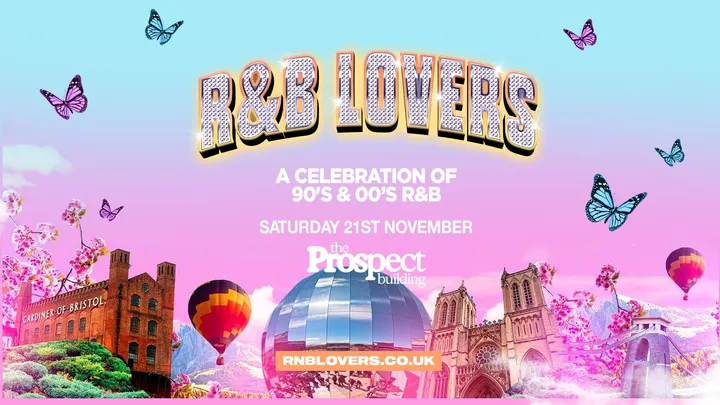 R&B Lovers - Saturday 21st November - The Prospect Building [TICKETS SELLING FAST!]
