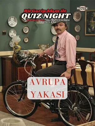 Bir Garip Adam İle Quiz Night - Avrupa Yakası