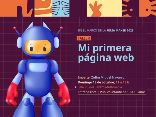 Taller infantil > Mi primera página web