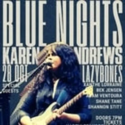 Karen Lee Andrews – Blue Nights