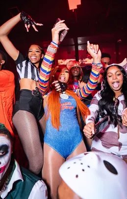 HALLOWEEN NIGHT IN BIRMINGHAM