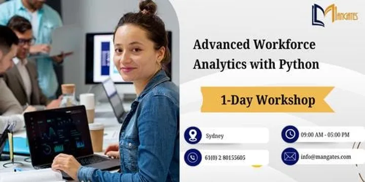 Advanced Workforce Analytics with Python: 1 Day Workshop in Sydney