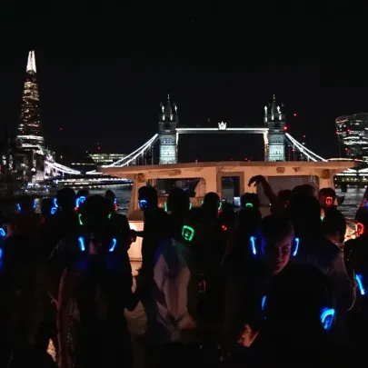 Silent Disco Boat Party