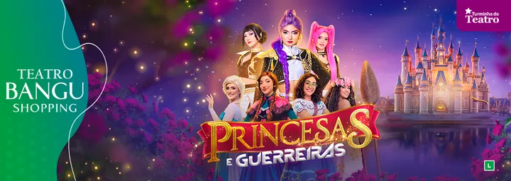 Princesas e Guerreiras