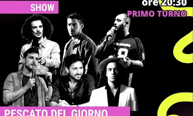 Stand Up Comedy Week | Pescato del Giorno