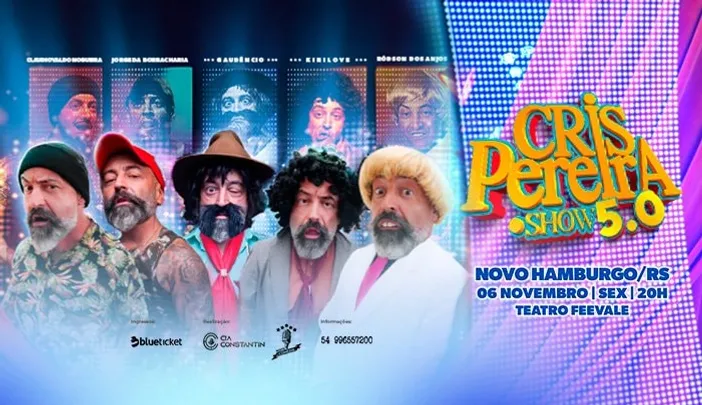CRIS PEREIRA PONTO SHOW 5.0
