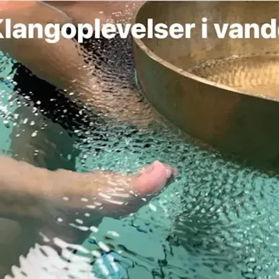 Undervisning i Skanderborg: Klang i vandet - kursus modul 1 med Anne Viese d. 31. januar