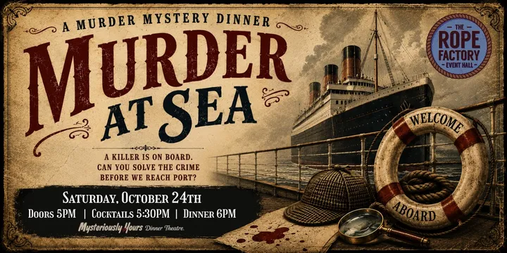 Murder At Sea - Murder Mystery Dinner Theatre