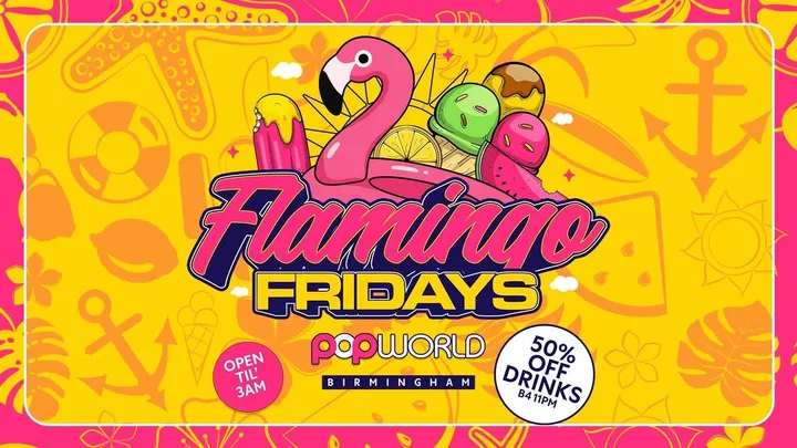 🦩FLAMINGO FRIDAYS