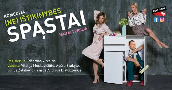 Komedija ''(Ne)ištikimybės spąstai'' | Alytus