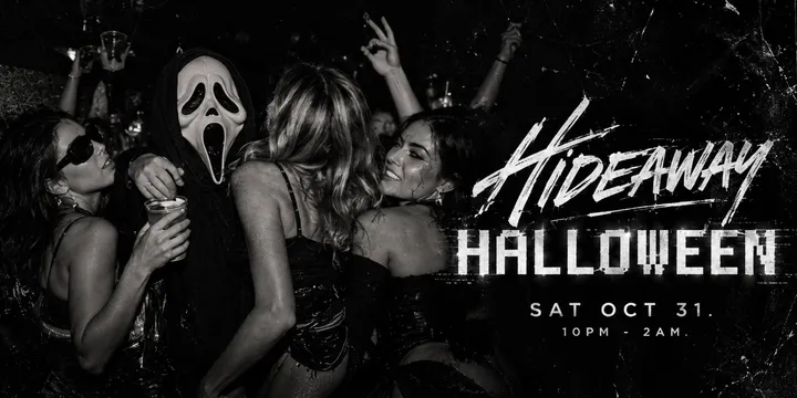 HIDEAWAY HALLOWEEN