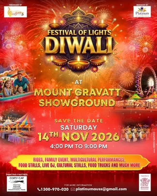 The Grand Diwali At  Mount Gravatt Showground ( Brisbane )