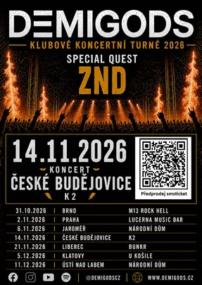 Demigods - K2 České Budějovice