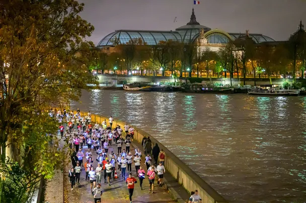 Course des Lumières - Paris