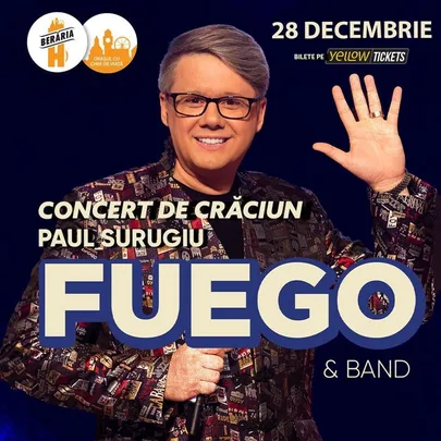 Fuego – Concertul de Crăciun @ Berăria H