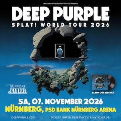 DEEP PURPLE - SPLAT! World Tour 2026