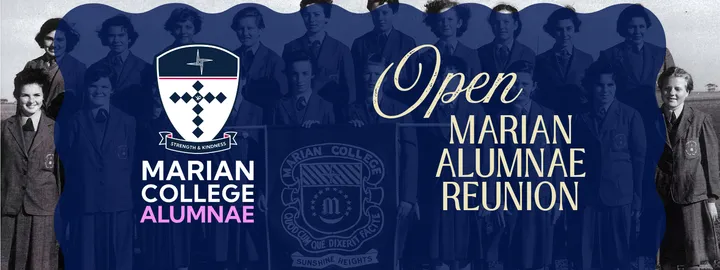 Open Marian Alumnae Reunion
