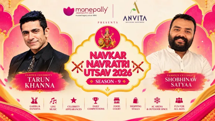 Navkar Navratri Utsav 2026