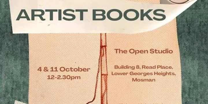 Artist Books with Phoebe Fraser Lockwood and Madi Baird