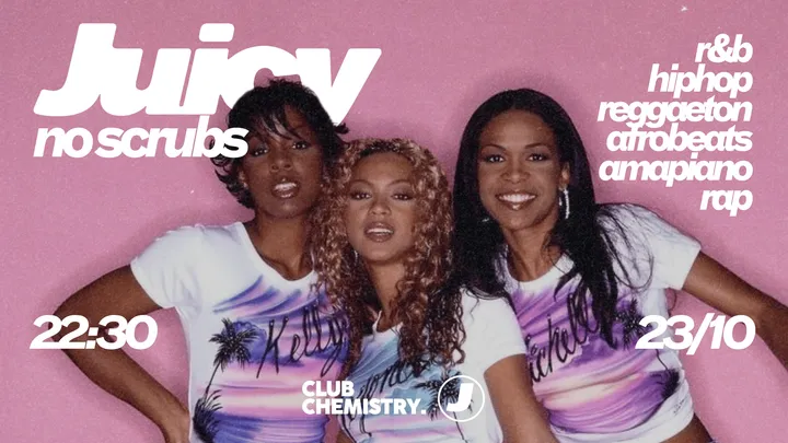 NO SCRUBS  - a rnb & hiphop throwback special | Canterbury