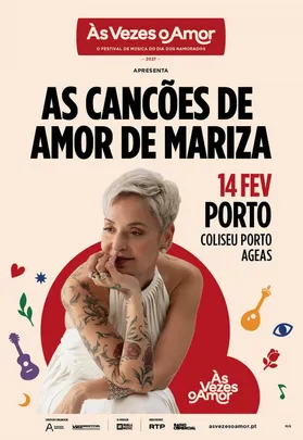 AS CANÇÕES DE AMOR DE MARIZA