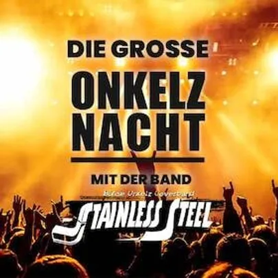Die große Onkelz-Nacht in Chemnitz - präsentiert von AP Entertainment & ATeams Events