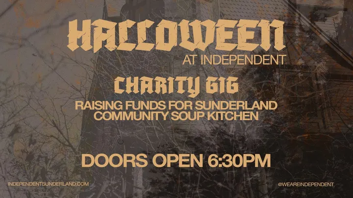 Halloween Charity Gig