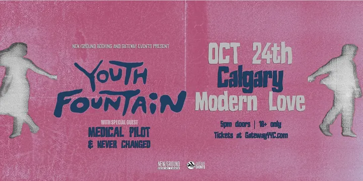 Youth Fountain - Calgary