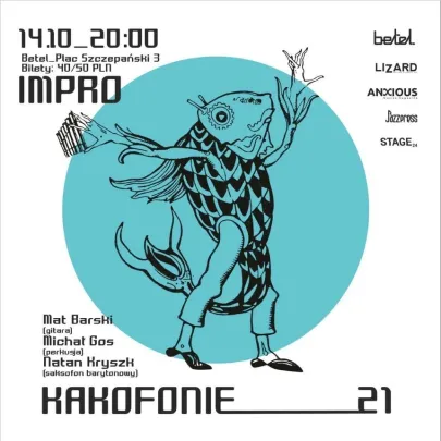 Kakofonie #21: Mat Barski / Michał Gos / Natan Kryszk / Kraków