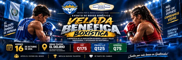 VELADA BENÈFICA DE BOXEO