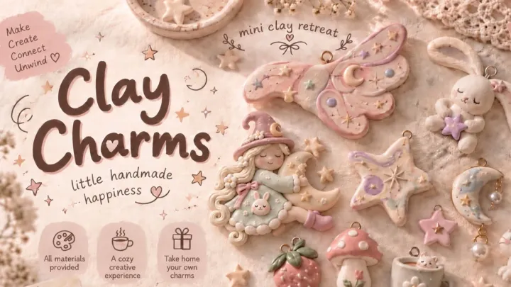 Clay Charms Workshop