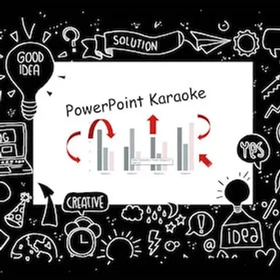 Power Point Karaoke - No. 14 im Scala