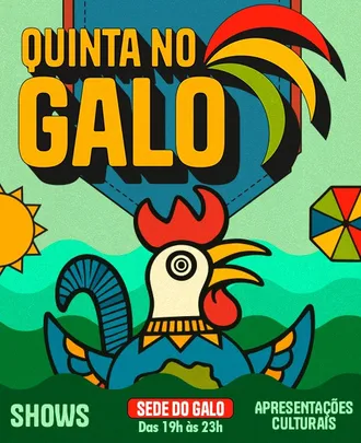 Quinta no Galo – ASAS DA AMÉRICA e convidados