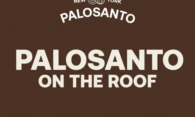 Palosanto On The Roof - Oct 15th