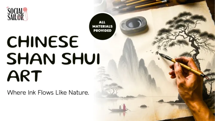Chinese Shan Shui Art - Mumbai