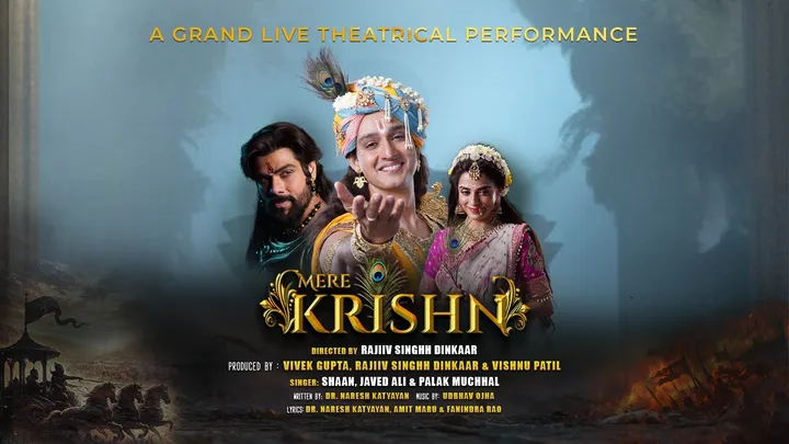 Mere Krishn | A Live Theatrical Experience of Shree Krishn's Life | Jaipur