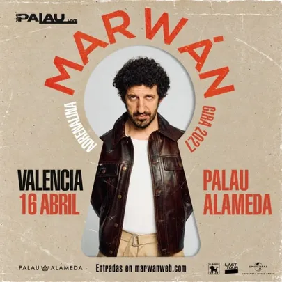 Marwan. En concierto. Valencia