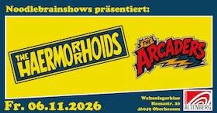 The Haermorrhoids - support: The Arcaders
