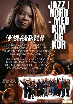 Jazz I Nord Med Kim Fairchild Og Kor